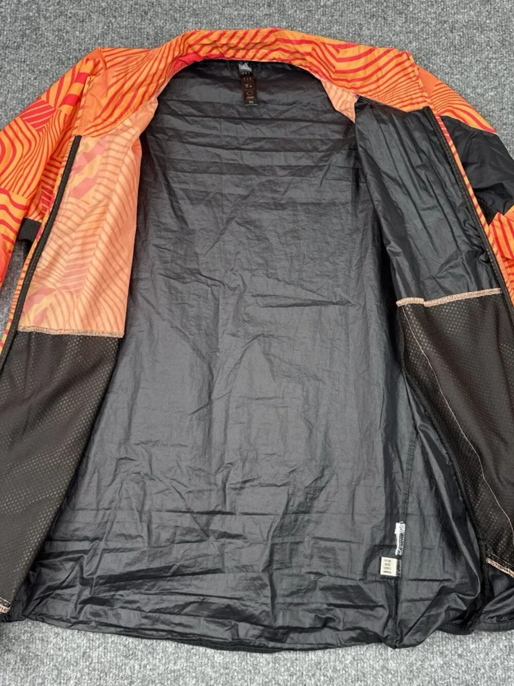 Adidas Terrex Wind Jacket HI6200 WIND.RDY Orange Size L